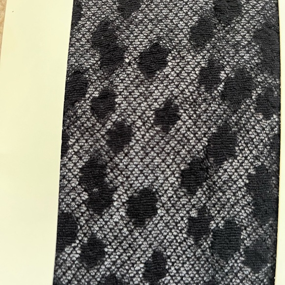 NWT Anthropologie black lace tights - Picture 2 of 3